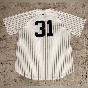 Nike Authentic New York Yankees Cam Schlittler #31 Baseball Jersey Men’s Sz XL